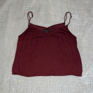 Kendall & Kylie Red Tank Top